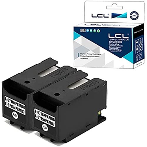 LCL EPSON用 エプソン用 PXMB7 PXMB8 (2パック) 互換メンテナンスボックス 対応機種：PX-M780F PX-M781..