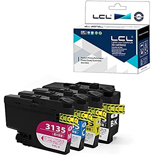 LCL Brother用 ブラザー用 LC3135-4PK LC3135 LC3135BK LC3135C LC3135M LC3135Y 顔料 (4色セット ブラック シアン マゼンタ イエロー) 互換インクカートリッジ 対応機種:DCP-J988N/MFC-J1500N/MFC-J1605DN LCL Brother用 ブラザー用 LC3135-4PK LC3135 LC3135BK LC3135C LC3135M LC3135Y 顔料 (4色セット ブラック シアン マゼンタ イエロー) 互換インクカートリッジ 対応機種:DCP-J988N/MFC-J1500N/MFC-J1605DN