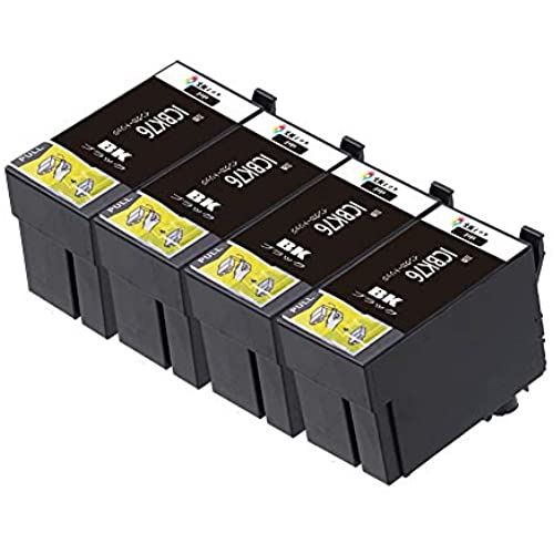 エプソン epson 互換インクカートリッジ ic76 ICBK76 黒 ブラック4個パック 対応プリンター: PX-M5040F, PX-M5041F, PX-M5080F, PX-M5081F, PX-S5040, PX-S5080 大容量 残量表示icチップ付大阪インク IC4CL76-4BK エプソン epson 互換インクカートリッジ ic76 ICBK76 黒 ブラック4個パック 対応プリンター: PX-M5040F, PX-M5041F, PX-M5080F, PX-M5081F, PX-S5040, PX-S5080 大容量 残量表示icチップ付大阪インク IC4CL76-4BK