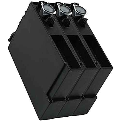 エプソン用 ICBK69L 【増量ブラック/3本セット】 砂時計 互換 インク カートリッジ 純正と併用可 [安心国内/QR(WEB)説明書] IC69 ICBK69L ICBK69 [対応機種: PX-105 / ... IC69L[増量/ブラック3本]