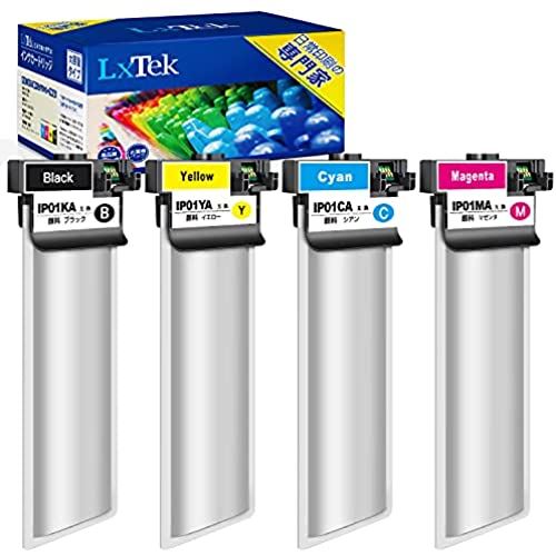 【LxTek】IP01A 互換インクパック エプソン(Epson)用 IP01A 増量4色セット(IP01KA IP01CA IP01MA IP01YA) 大容量/説明書付/残量表示/個包装 PX-S885 PX-M885F PX-S884 PX-M884F 【LxTek】IP01A 互換インクパック エプソン(Epson)用 IP01A 増量4色セット(IP01KA IP01CA IP01MA IP01YA) 大容量/説明書付/残量表示/個包装 PX-S885 PX-M885F PX-S884 PX-M884F