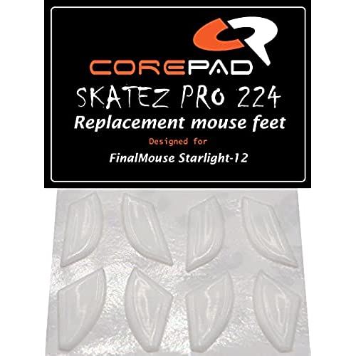 Corepad Skatez マウスソール FinalMouse Starlight-12 Medium / FinalMouse Starlight-12 Small 2set