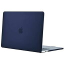 MOSISO 対応MacBook Pro 13 インチ用 ケース 2020 2019 2018 2017 2016 A2338 M1 A2289 A2251 A2159 A1989 A1706 A1708 付き/無しプラスチック ハードケース 保護 シェルカバー 傷防止 超薄型 軽量(ネービーブルー)(2)