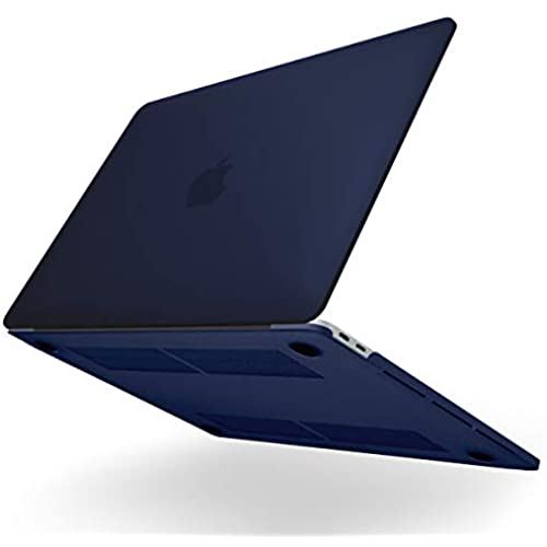 MS factory MacBook Pro 13 用 ケース カバー 2020 M1-2016 マックブックプロ 13インチ ハードケース Pro13 タッチバー 搭載 非搭載 対応 全14色 マット加工 ネイビー 紺 RMC series RMC-MBP13T20-MNV