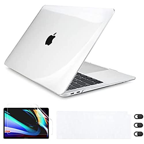 CISSOOK MacBook Air 13 インチ ケース クリア 透明 A2337 M1 A2179 モデル対応 2020 2021年 改良新型 ..