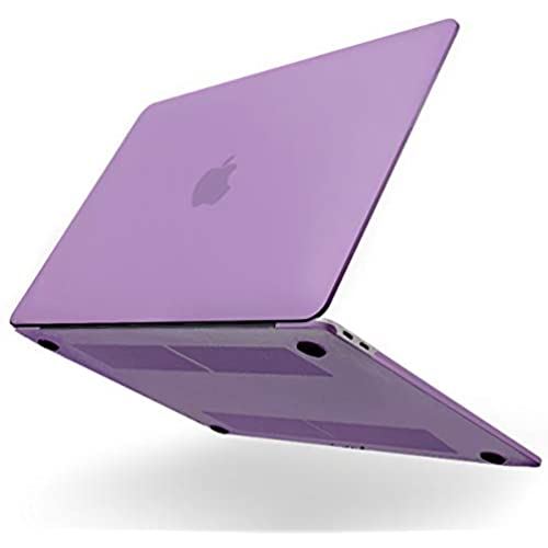 MS factory MacBook Air 13 M1 2020 2019 用 ケース カバー マックブック エアー 13インチ ハードケース Air13 Retina A2337 A2179 A1932 2018 Touch ID 全16色 マット加工 パープル 紫 RMC series RMC-MBA13rMPP