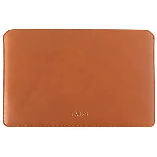 LARKS(ラークス) 本革 レザースリーブ 13インチ Macbook Pro/Air用 ブラウン SVBR13 Brown