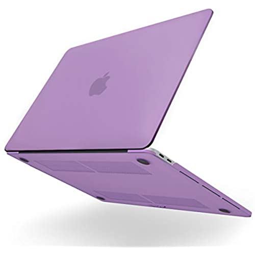 MS factory MacBook Pro 13 用 ケース カバー 2020 M1-2016 マックブックプロ 13インチ ハードケース Pro13 タッチバー 搭載 非搭載 対応 全14色 マット加工 パープル 紫 RMC series RMC-MBP13T20-MPP