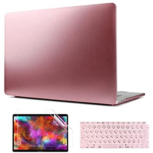 TwoL 2018 2019 2020 MacBook Air 13 インチ Retina ケース (A1932/A2179/A2337 M1), 最新 マックブッ..