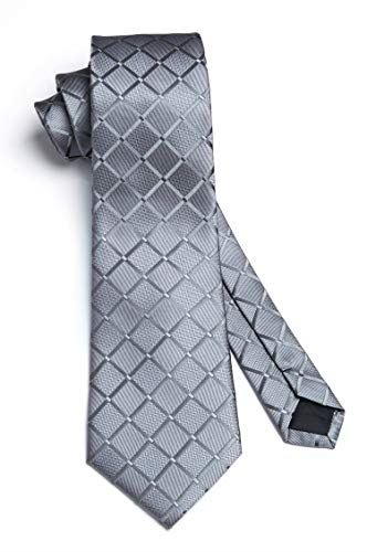 ネクタイ ノーアイロン 厚手 8.5cm チーフ贈り シルク30％ チェック/ストライプ/ド...