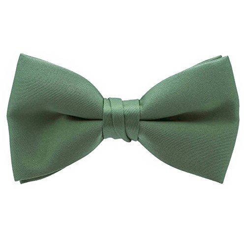 30色 選べるカラー 蝶ネクタイ ボウタイMADE IN U.S.A. モスグリーン