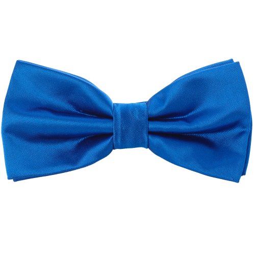 蝶ネクタイ 【ao-LABEL】 ブランド 30色から選べるシルク光沢ソリッド(無地) 蝶ネクタイ ボウタイ ブルー