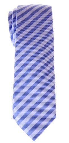 (リトリーズ) RETREEZ ストライプ柄 織り生地 細ネクタイ タイ - 多色展開 Two Tone of Purple Stripe (リトリーズ) RETREEZ ストライプ柄 織り生地 細ネクタイ タイ - 多色展開 Two Tone of Purple Stripe