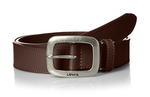 (リーバイス) Levi's リーバイス メンズカジュアルベルト品番15116491 ベトナム製 サイズ調整可能 15116491 日本 М-(日本サイズM相当) チョコ