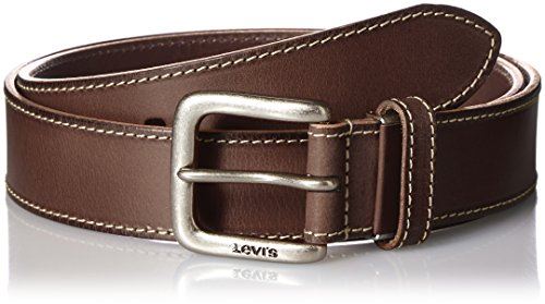 リーバイス (リーバイス) Levi's リーバイス6カラー メンズステッチベルト 品番15116604 ベトナム製 15116604 M チョコ