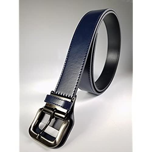 《ロング ベルト》SeaLand 野球 ベルト サイズ130cmまで：幅40mm 【ネイビー】 日本製