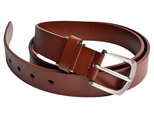 (アローナ)ARONA 本革ベルト 紳士ベルト 牛革 イタリアンレザー メンズ/Y 4デザイン F Bブラウン