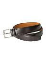 (ユナイテッドアローズ グリーンレーベル リラクシング) アドバン 30mm ドレスベルト V2 31416990219 DK.BROWN(29)(4)