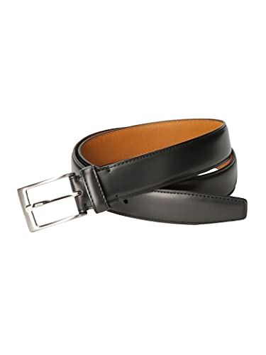 (ユナイテッドアローズ グリーンレーベル リラクシング) アドバン 30mm ドレスベルト V2 31416990219 BLACK(09)