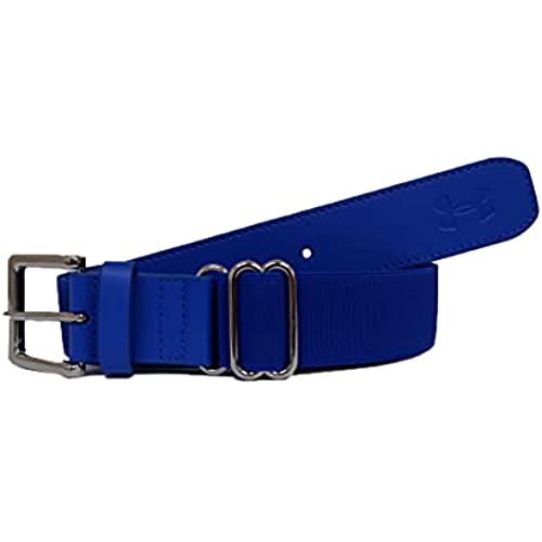 UNDER ARMOUR BASEBALL BELT 1252084 [並行輸入品] BLUE(400)