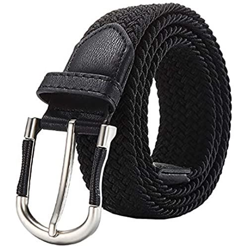 WHITE FANG(ホワイトファング) ベルト カジュアル おしゃれ ゴムベルト メッシュ 編み込み メンズ レデ..