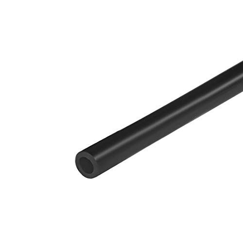 uxcell シリコンチューブ 5mm内径x8mm外径 1 M ゴムチューブ エアホースウォーターパイプ ポンプトラン..