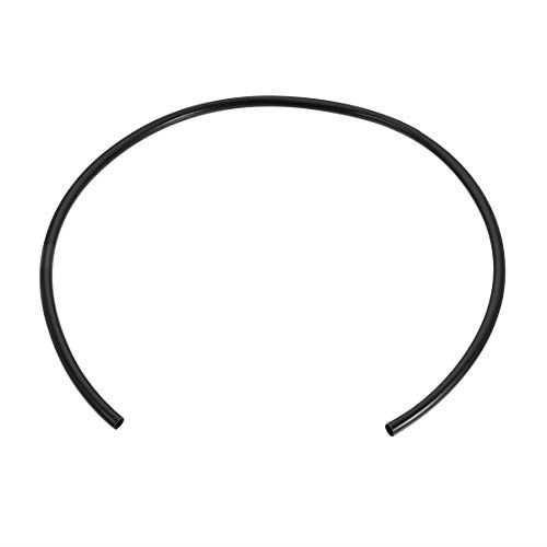 uxcell ナイロンラインホースチューブ 10mm内径 x 12mm外径 1 m PA6 ナイロンチューブ空気圧エアブレー..