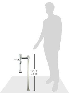 TOTO フラッシュバルブ・VB付節水大便器洗浄弁25(JIS) TV565CP