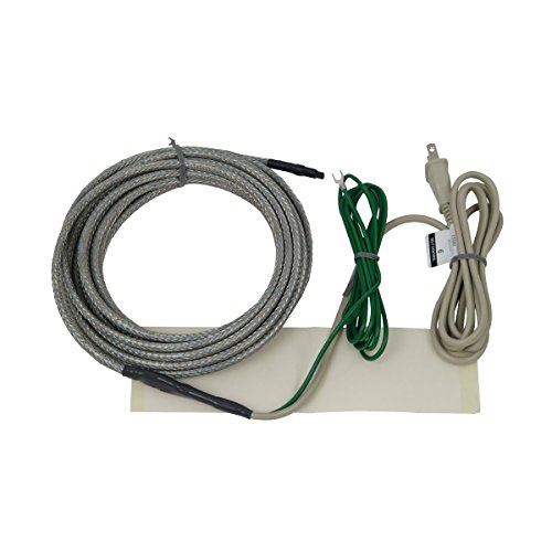 カクダイ 自己温度制御凍結防止帯 長さ6m 698-01-06