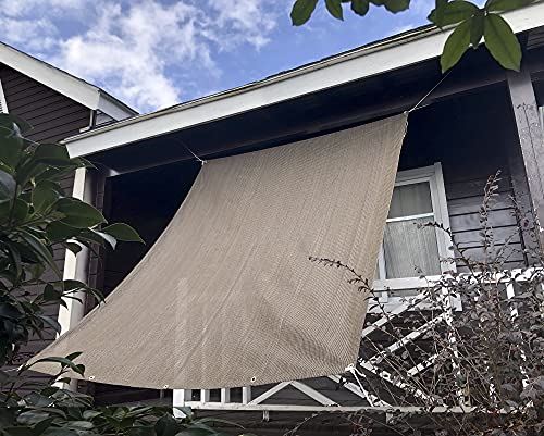 HIRARI 日よけ シェード 日除け シェード オーニング 簡単設置 （180×240cm） モーカ