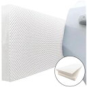 Ampulla Garage Smith GWP02S ガレージ壁プロテクター 車のドアプロテクター ドイツでデザイン 2パック 2-Pack White