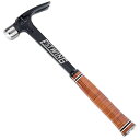 Estwing E15Sレザーハンドル付ハンマー425 g
