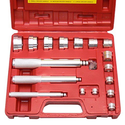 (STRAIGHT/ストレート) ベアリングレースシールドライバー 17ピース 19-8707