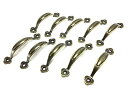 Happy Spring 取手 つまみ アンティーク 全長 8cm ビスピッチ 6.4 cm A (10個)