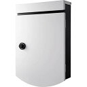 カバポスト(Cabapost) ダイヤル錠 ポスト 壁掛け A4対応 郵便ポスト 郵便受け ダイヤル式 ダイヤルポスト