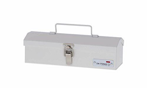 高儀 Zak-STORAGE スチールケース S ホワイト SC-100SW