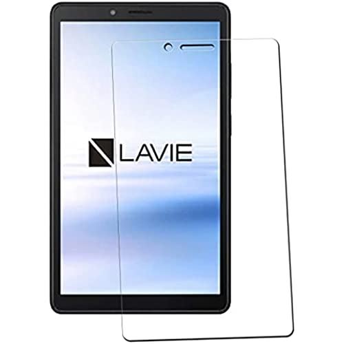 【一枚セット】 NEC LAVIE T7 T0755/CAS PC-T0755CAS 用の 専用 強化ガラス 液晶保護フィルム 気泡防止 耐指紋 飛散防止処理 硬度9H 日本旭硝子素材採用 2.5D ラウンドエッジ加工 高透過率 薄液晶保護フィルム