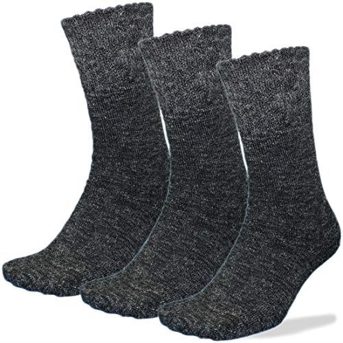 (US78L) 靴下 メンズ 防寒ソックス LLサイズ あったかリッチな肌ざわり 男のアンゴラ風起毛先丸 軍足 27〜29cm 2足 グレー 口ゴムゆったり
