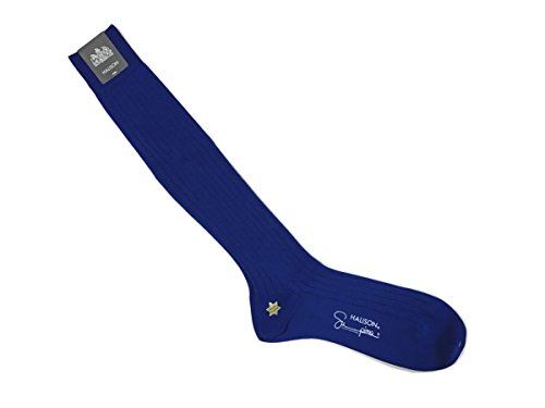 (ハリソン)HALISON 10717 10718 スーピマ リブ カラフルホーズ 25-26cm V)ブルー (ハリソン)HALISON 10717 10718 スーピマ リブ カラフルホーズ 25-26cm V)ブルー