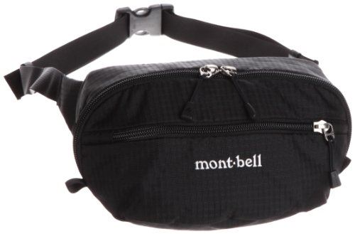 モンベル ウエストポーチ メンズ [モンベル] mont-bell デルタガセットポーチ M 1123764 BK
