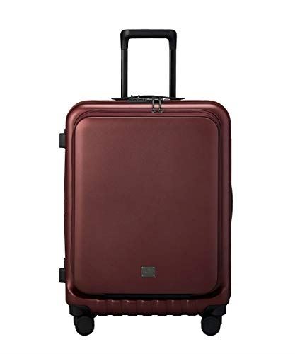 (ミレスト) キャリーケース フロントポケットキャリー 50L ストッパー付 MILESTO UTILITY MLS721 レッド