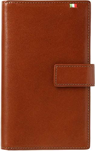 [ミラグロ] カードケース タンポナートレザーシリーズ CAS2163 ブラウン(4.0)