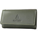 Hush Puppies ハッシュパピー ニック 5連 キーケース 牛革 HP0601 グリーン