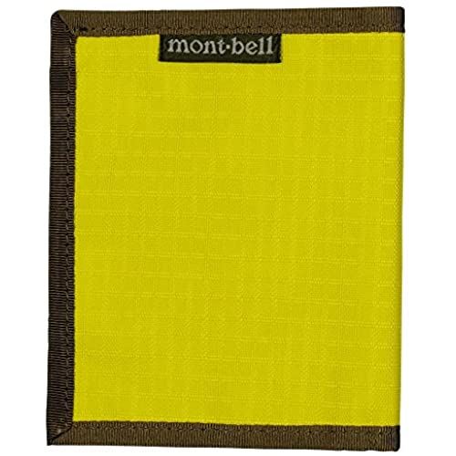 モンベル 財布 メンズ モンベル(mont‐bell) スリムワレット シトロンイエロー(CYL)