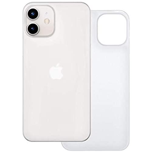 【CASEFINITE】Frost Air フロストエア iPhone 12 mini 対応 薄型 ケース アイスホワイト FA1254W