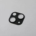 Deff(ディーフ) HYBLID CAMERA LENS COVER iPhone 13 mini、13用 (ブラック) フラッシュやオートフォーカスの影響が...