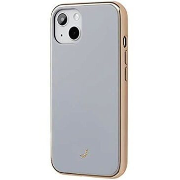 salisty iPhone 13 ケース 耐衝撃 マットカラー iPhone 2021 6.1inch [パウダーブルー] iPhone 13/6.1inch