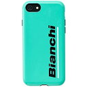 【iPhoneSE 第2世代 /8/7 ケース】Bianchi Hybrid Shockproof Case celeste チェレステ