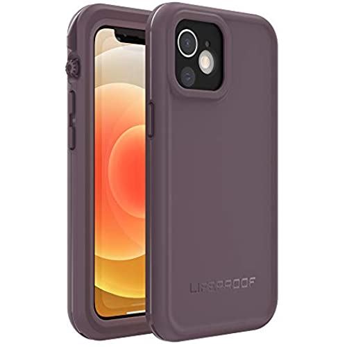 LifeProof FRE シリーズ 防水ケース iPhone 12 Mini用 - オーシャンバイオレット (ベリーコンサーブ/ダスティラベンダー) (77-81003) パープル