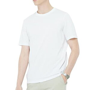 MASUMI 7.8oz 白tシャツ メンズ 半袖 厚手 2枚組 白無地 綿100% 透けない 柔らかい 年中着回せる ホワイト
